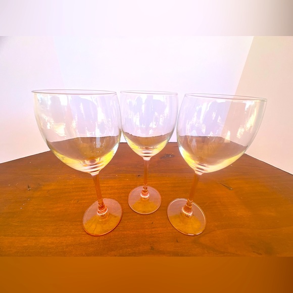 Arcoroc Luminarc Dining Luminarc Arocroc Peach Colored Wine Water